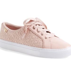 Tory Burch Marion 7.5 quilted sneaker